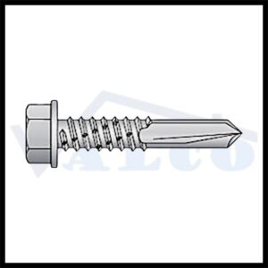 SURUBURI AUTOFORANTE CU CAP HEXAGONAL SI VARF CU CAPACITATE MARE DE FORARE
