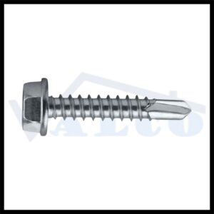 SURUBURI AUTOFORANTE CU CAP HEXAGONAL DIN7504K