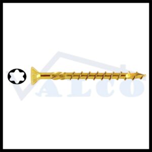 SURUBURI AUTOFILETANTE PT DULGHERIE CU CAP INECAT TORX