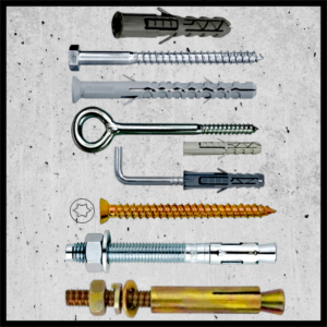 FIXARI PE BETON/CARAMIDA/BCA