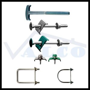 SURUBURI SI CLEME / BRIDE PT FIXAT PANOURILE DE GARD BORDURAT