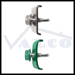 SURUBURI AUTOFORANTE SI CLEMA PT FIXAT PANOURILE DE GARD BORDURAT