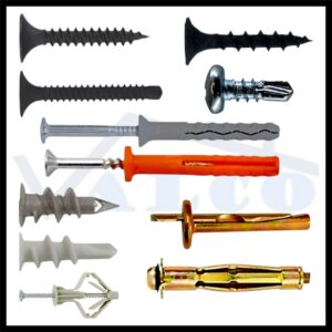 SURUBURI SI DIBLURI PT SISTEMUL GIPS-CARTON