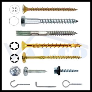 FIXARI PE LEMN/PAL/OSB