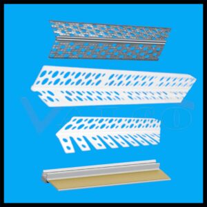 PROFILE ALUMINIU SI PVC PT GLET SI GIPS CARTON
