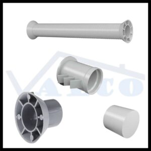 TEAVI PVC , CONURI SI DOPURI PT COFRAJ Ø22