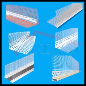 PROFILE ALUMINIU SI PVC CU PLASA